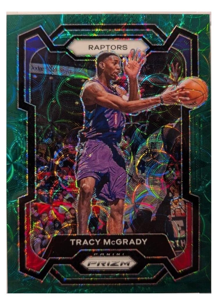 2023-24 Panini Prizm Base Set Tracy McGrady #196 card