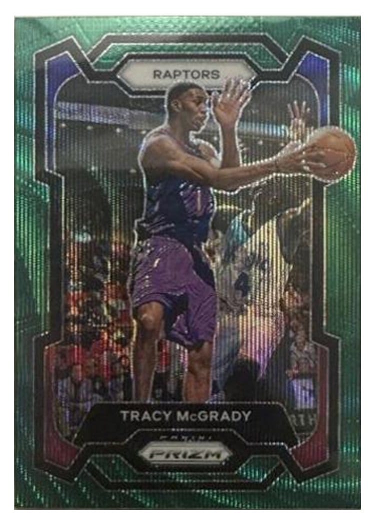 2023-24 Panini Prizm Base Set Tracy McGrady #196 card
