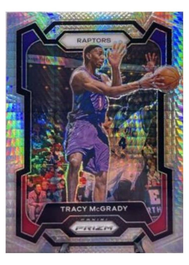 2023-24 Panini Prizm Base Set Tracy McGrady #196 card