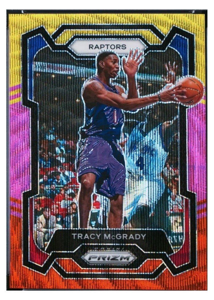 2023-24 Panini Prizm Base Set Tracy McGrady #196 card