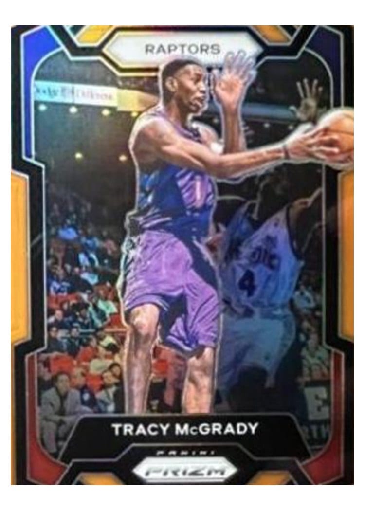 2023-24 Panini Prizm Base Set Tracy McGrady #196 card