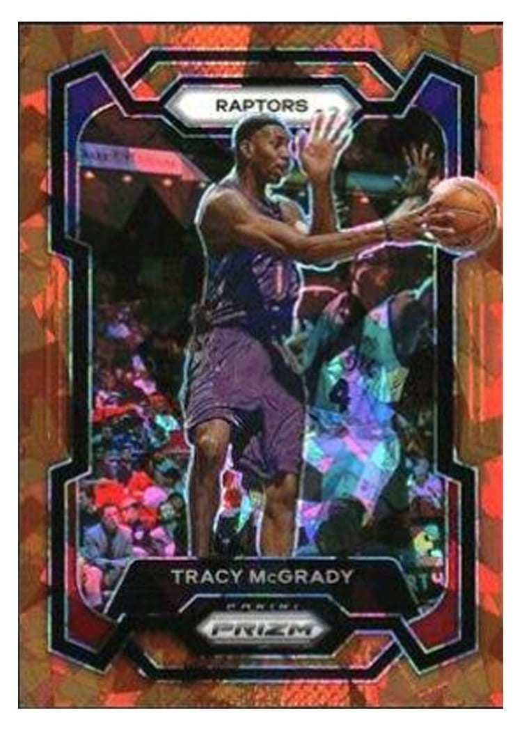2023-24 Panini Prizm Base Set Tracy McGrady #196 card