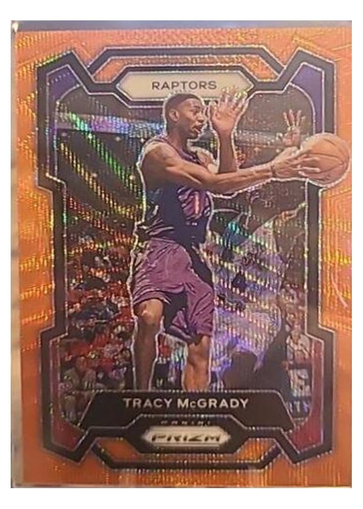 2023-24 Panini Prizm Base Set Tracy McGrady #196 card