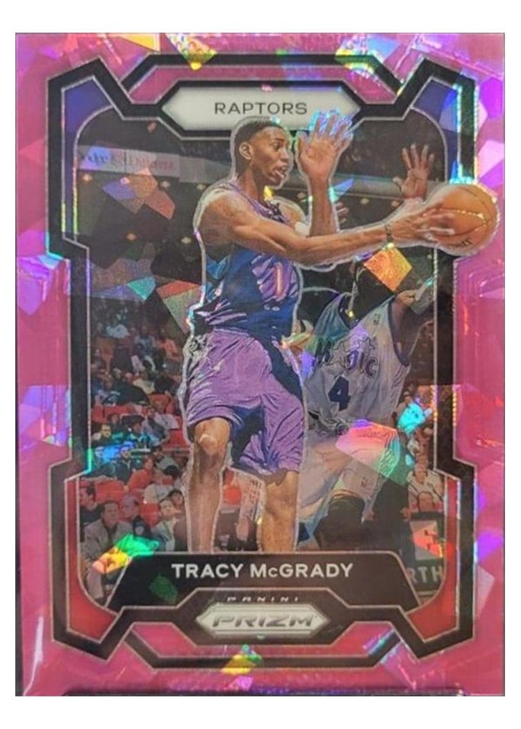 2023-24 Panini Prizm Base Set Tracy McGrady #196 card