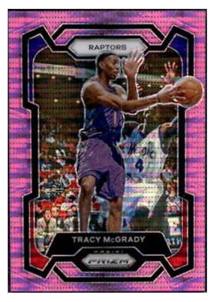 2023-24 Panini Prizm Base Set Tracy McGrady #196 card