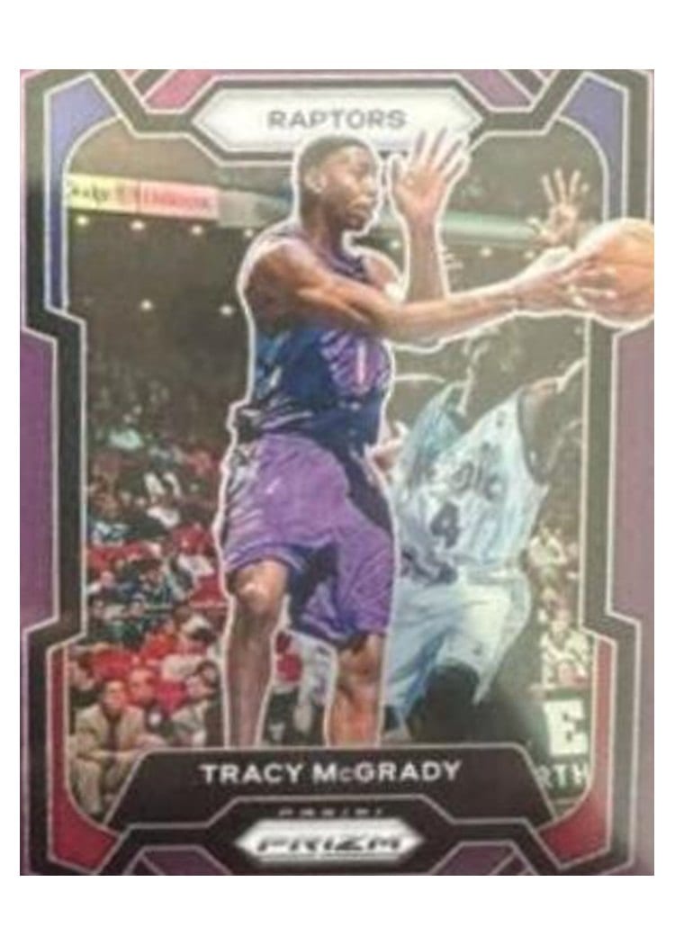 2023-24 Panini Prizm Base Set Tracy McGrady #196 card