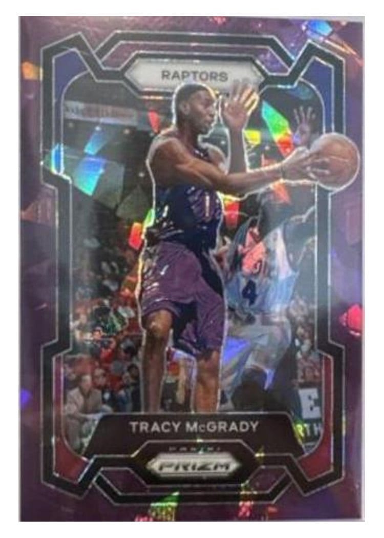2023-24 Panini Prizm Base Set Tracy McGrady #196 card