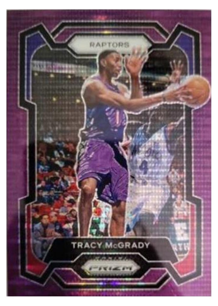 2023-24 Panini Prizm Base Set Tracy McGrady #196 card