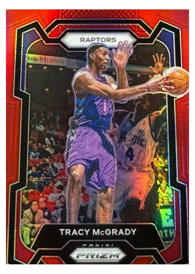 2023-24 Panini Prizm Base Set Tracy McGrady #196 card