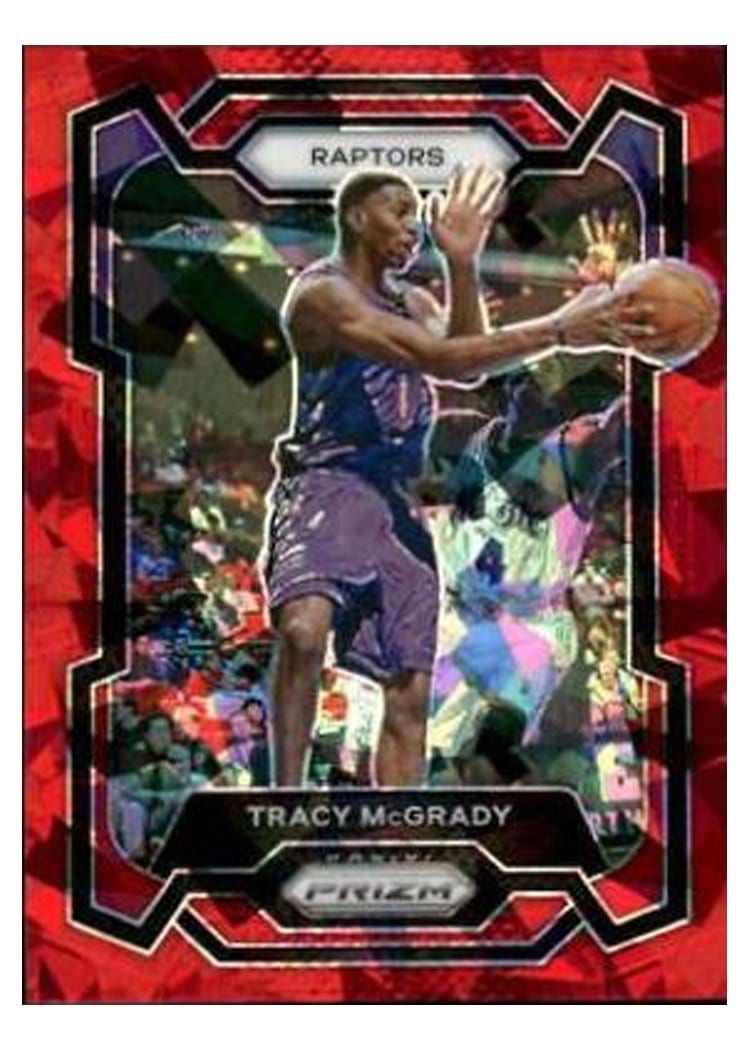 2023-24 Panini Prizm Base Set Tracy McGrady #196 card