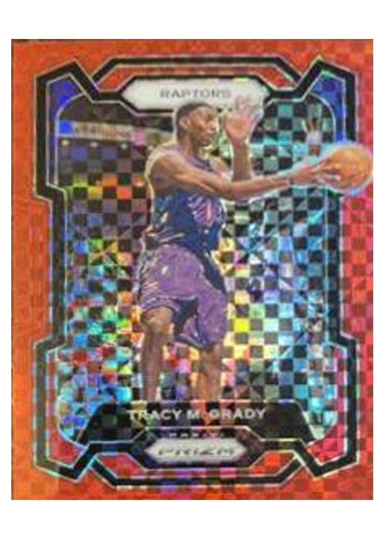 2023-24 Panini Prizm Base Set Tracy McGrady #196 card