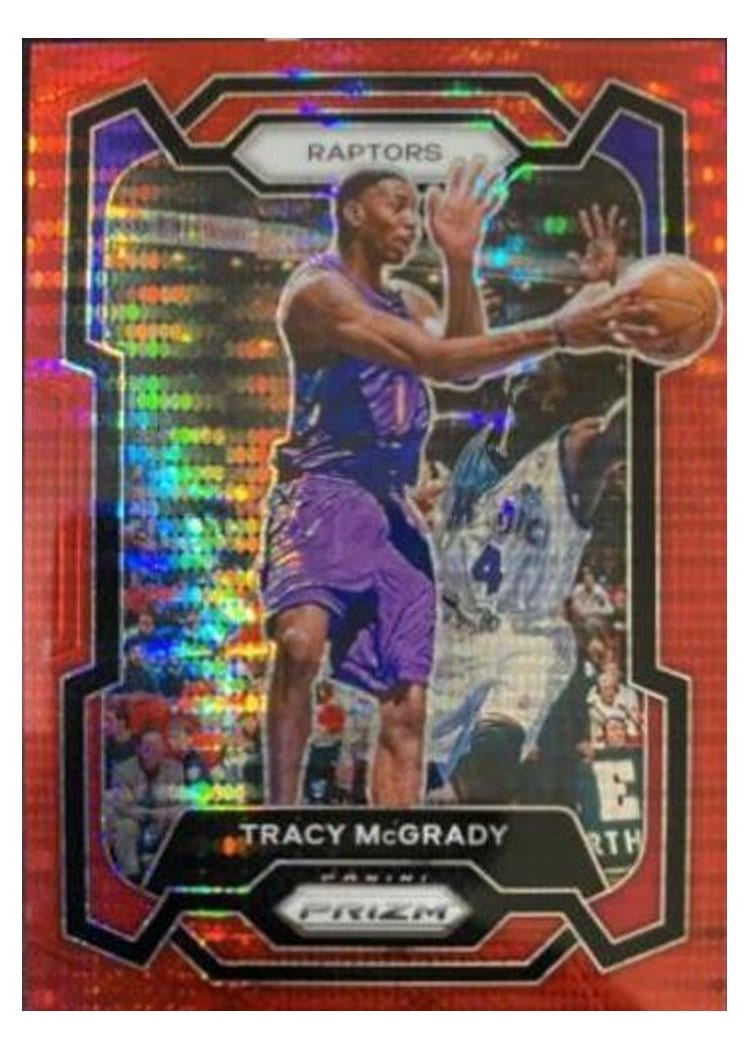 2023-24 Panini Prizm Base Set Tracy McGrady #196 card