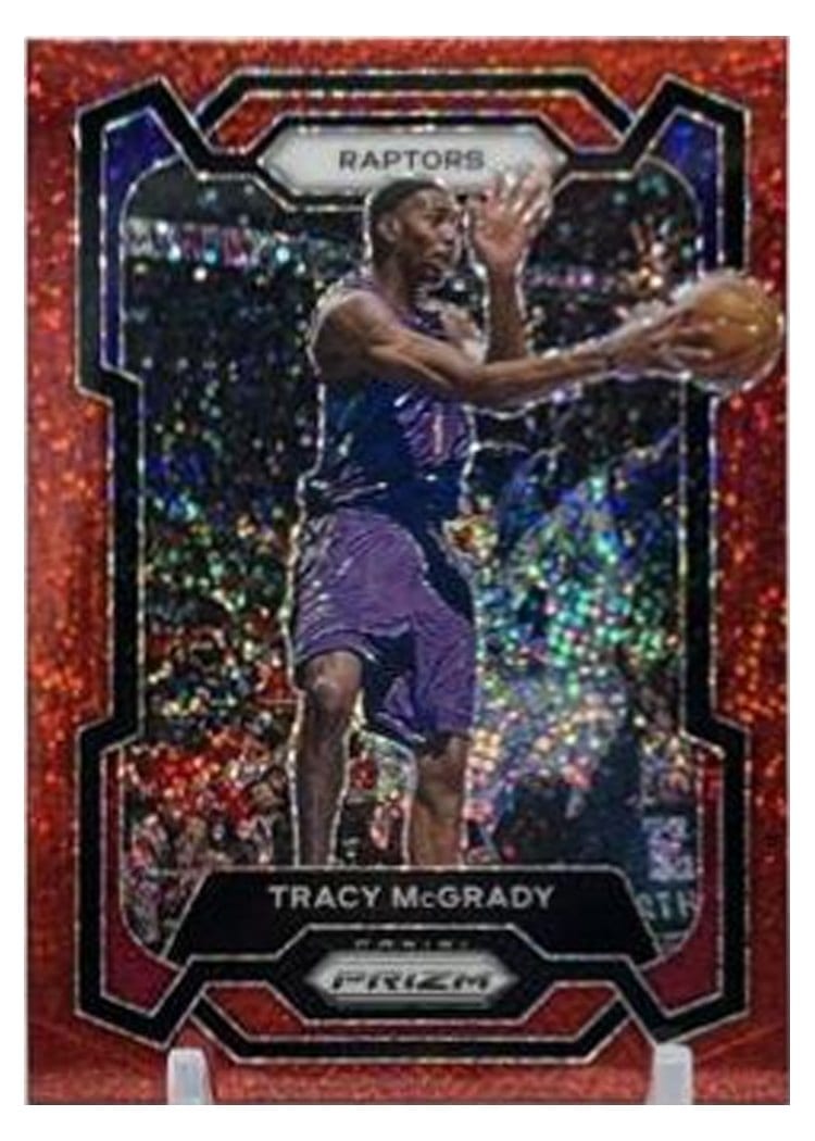 2023-24 Panini Prizm Base Set Tracy McGrady #196 card