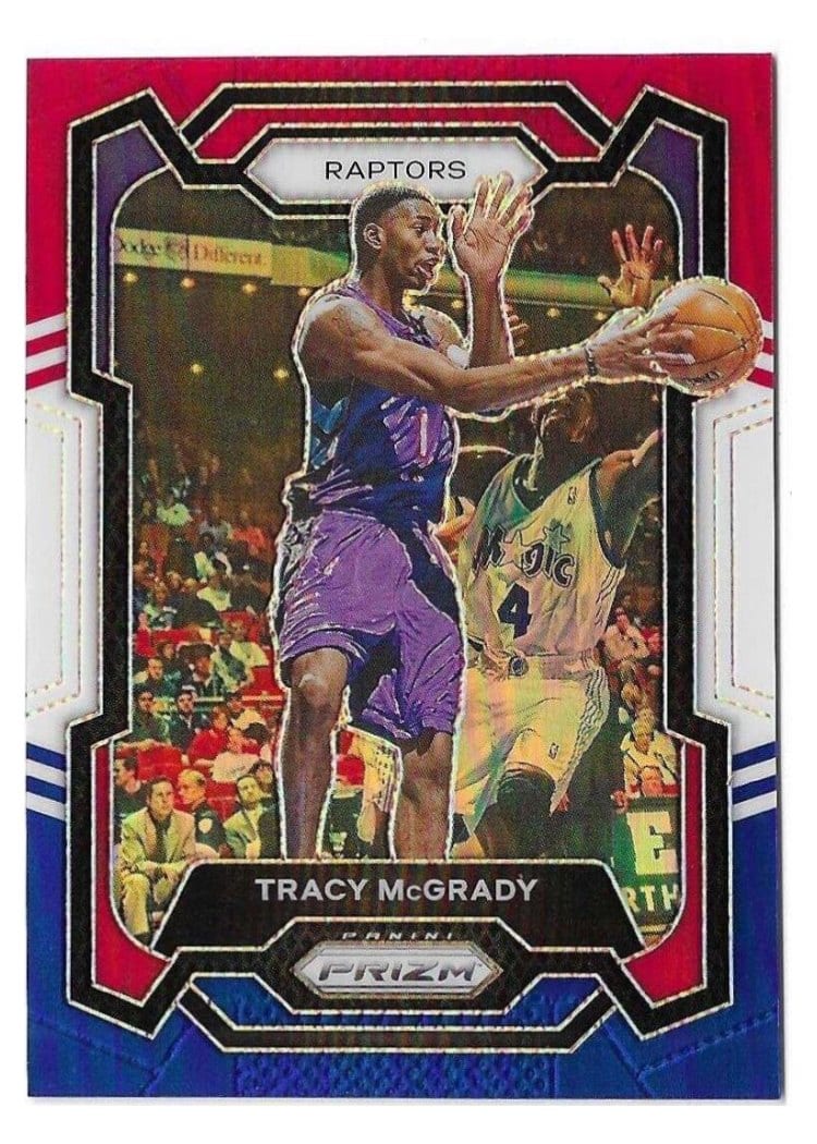 2023-24 Panini Prizm Base Set Tracy McGrady #196 card