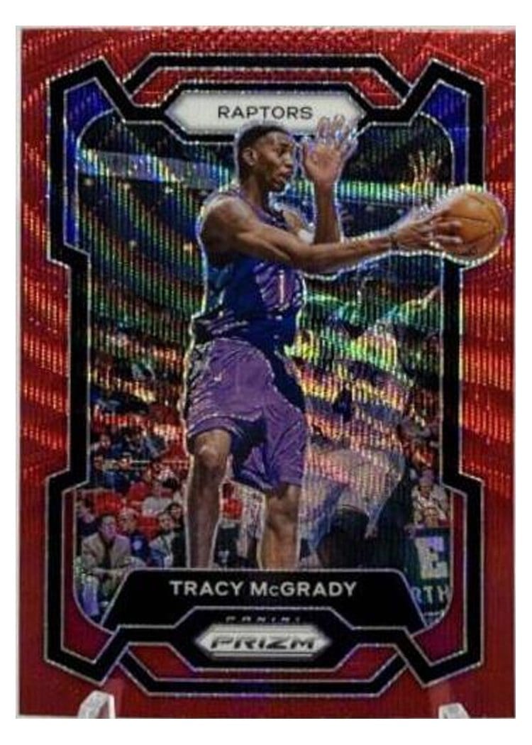 2023-24 Panini Prizm Base Set Tracy McGrady #196 card