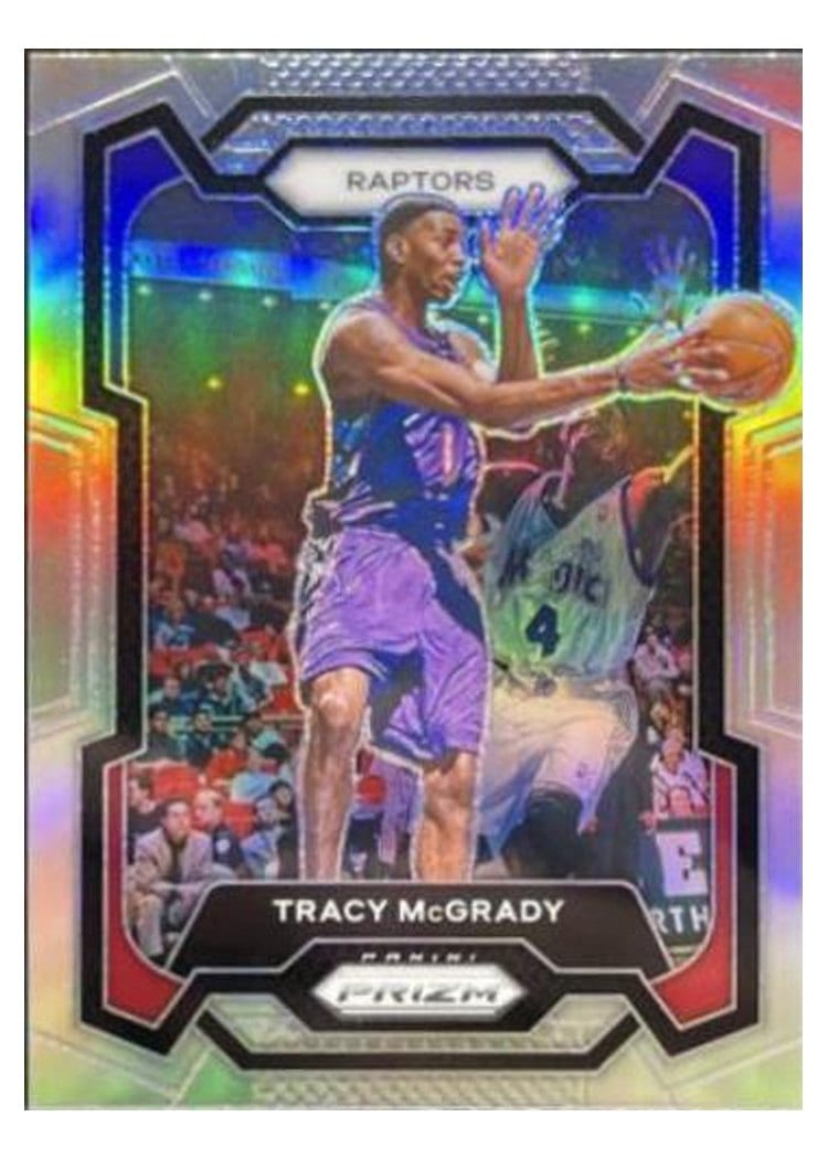2023-24 Panini Prizm Base Set Tracy McGrady #196 card