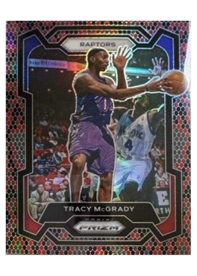 2023-24 Panini Prizm Base Set Tracy McGrady #196 card