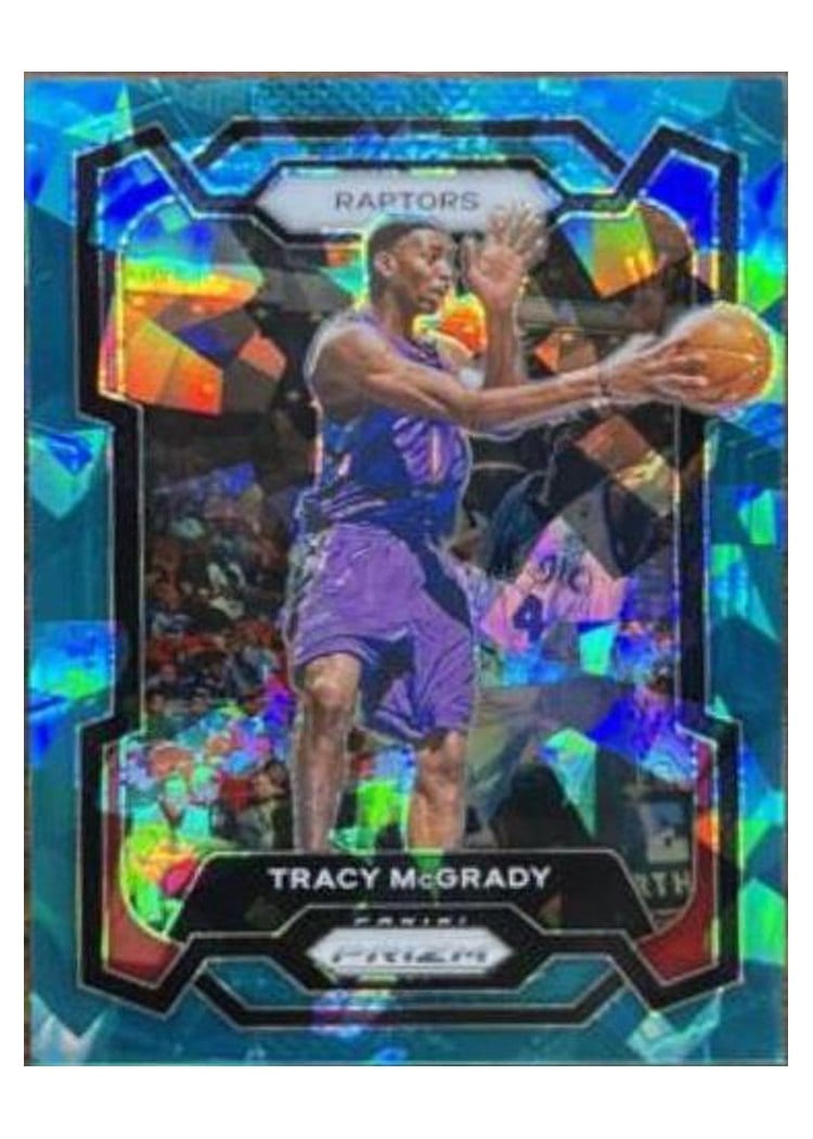 2023-24 Panini Prizm Base Set Tracy McGrady #196 card