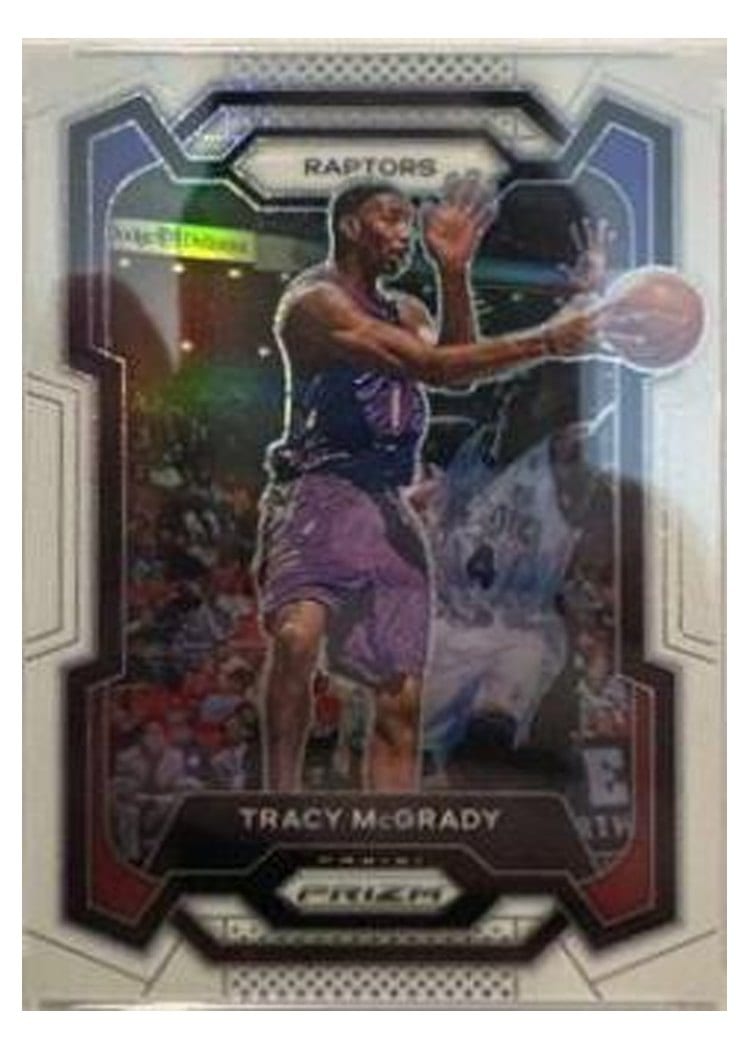 2023-24 Panini Prizm Base Set Tracy McGrady #196 card
