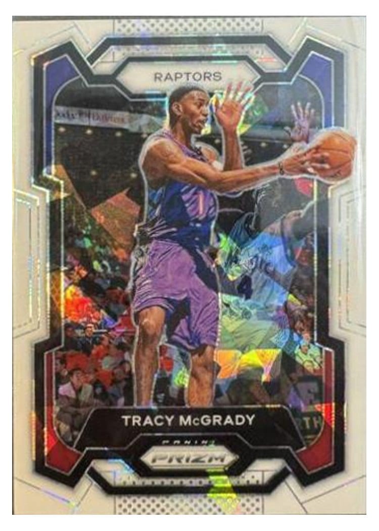 2023-24 Panini Prizm Base Set Tracy McGrady #196 card