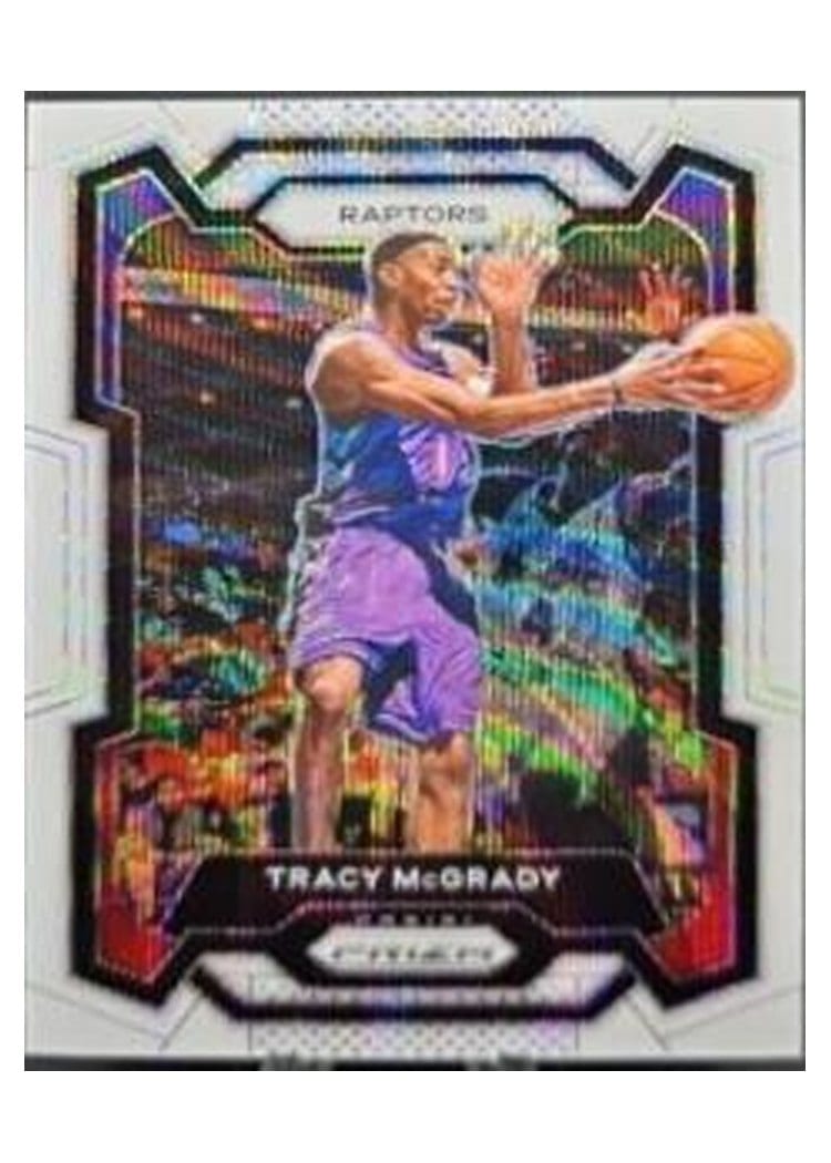 2023-24 Panini Prizm Base Set Tracy McGrady #196 card
