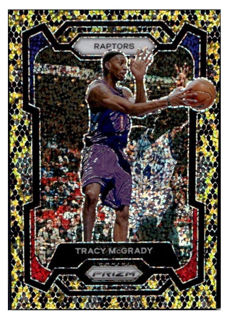 2023-24 Panini Prizm Base Set Tracy McGrady #196 card