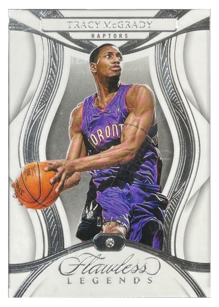2024-25 Panini Flawless Base Gems Tracy McGrady #104 card