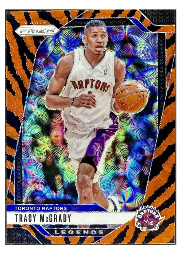 2024-25 Panini Prizm Base Set Tracy McGrady #273 card
