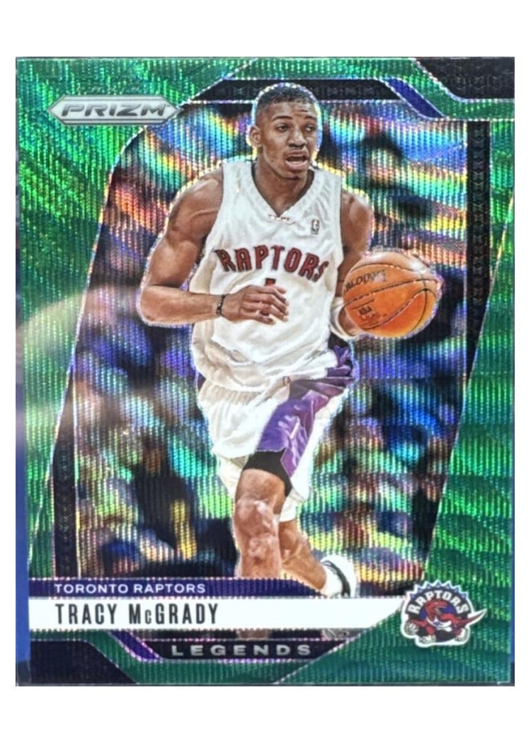 2024-25 Panini Prizm Base Set Tracy McGrady #273 card