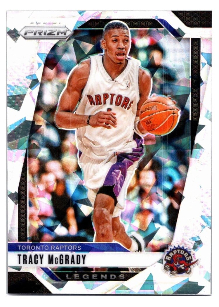 2024-25 Panini Prizm Base Set Tracy McGrady #273 card