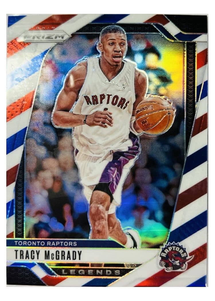 2024-25 Panini Prizm Base Set Tracy McGrady #273 card