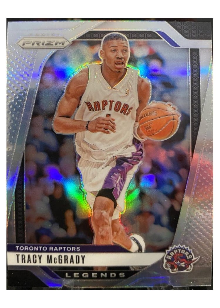 2024-25 Panini Prizm Base Set Tracy McGrady #273 card