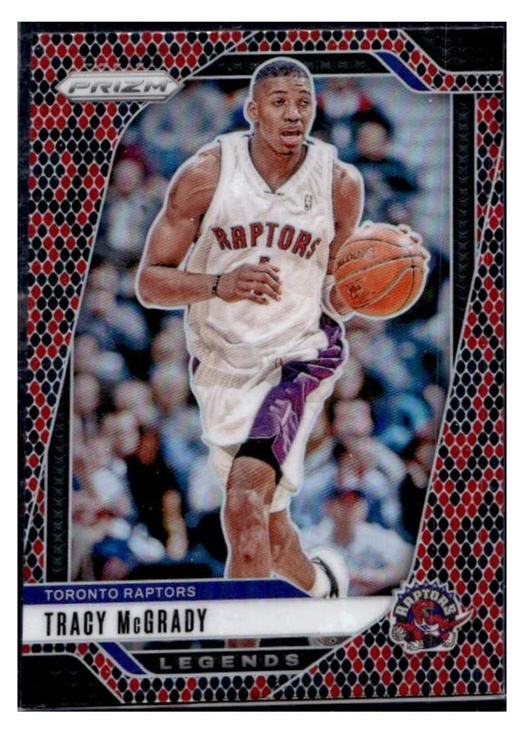 2024-25 Panini Prizm Base Set Tracy McGrady #273 card