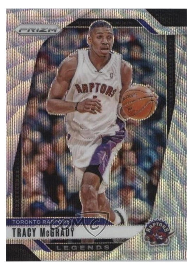 2024-25 Panini Prizm Base Set Tracy McGrady #273 card