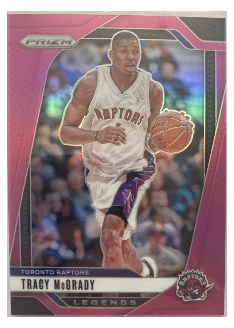 2024-25 Panini Prizm Base Set Tracy McGrady #273 card