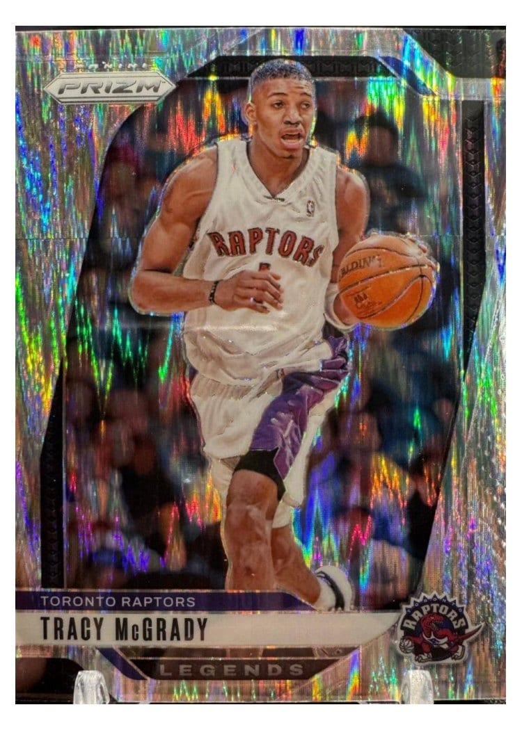 2024-25 Panini Prizm Base Set Tracy McGrady #273 card