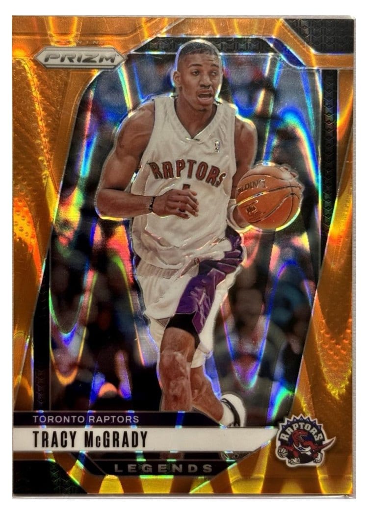 2024-25 Panini Prizm Base Set Tracy McGrady #273 card