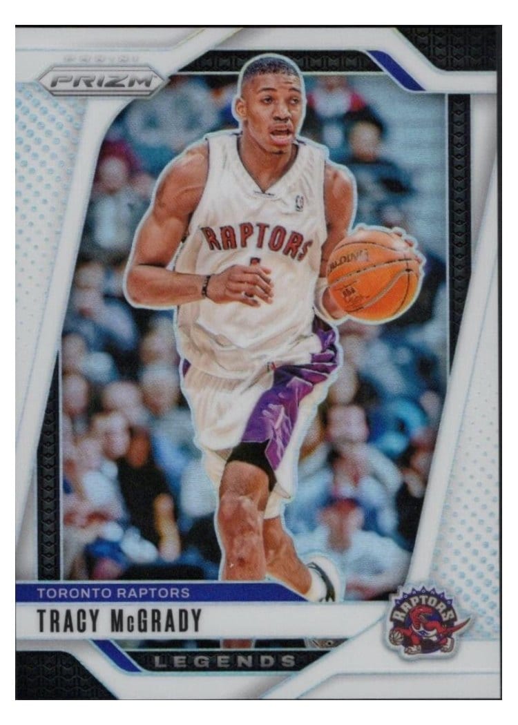 2024-25 Panini Prizm Base Set Tracy McGrady #273 card