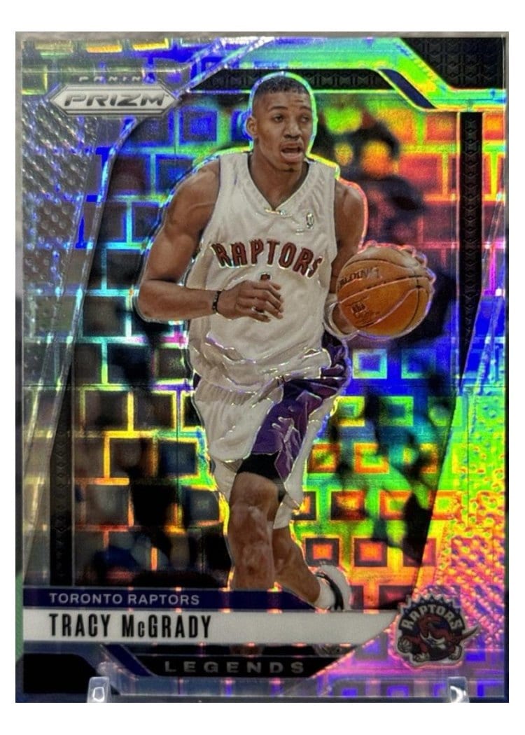 2024-25 Panini Prizm Base Set Tracy McGrady #273 card