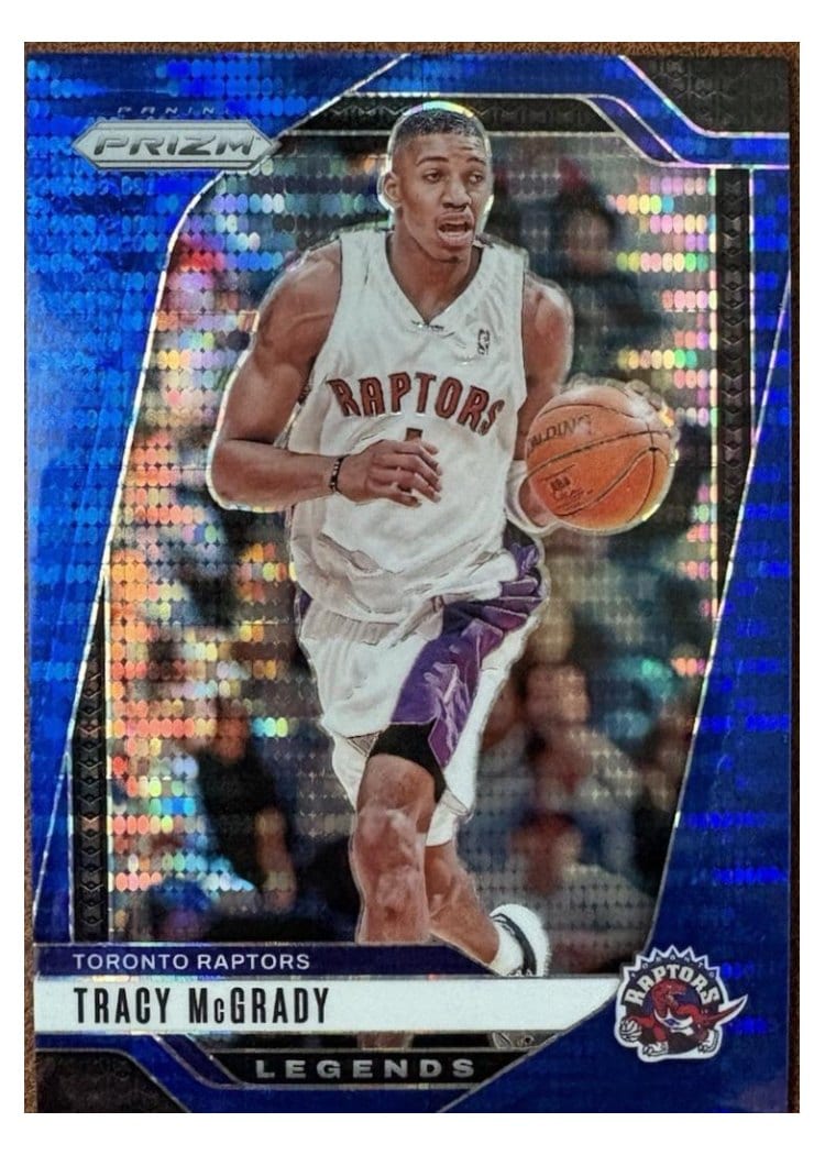 2024-25 Panini Prizm Base Set Tracy McGrady #273 card