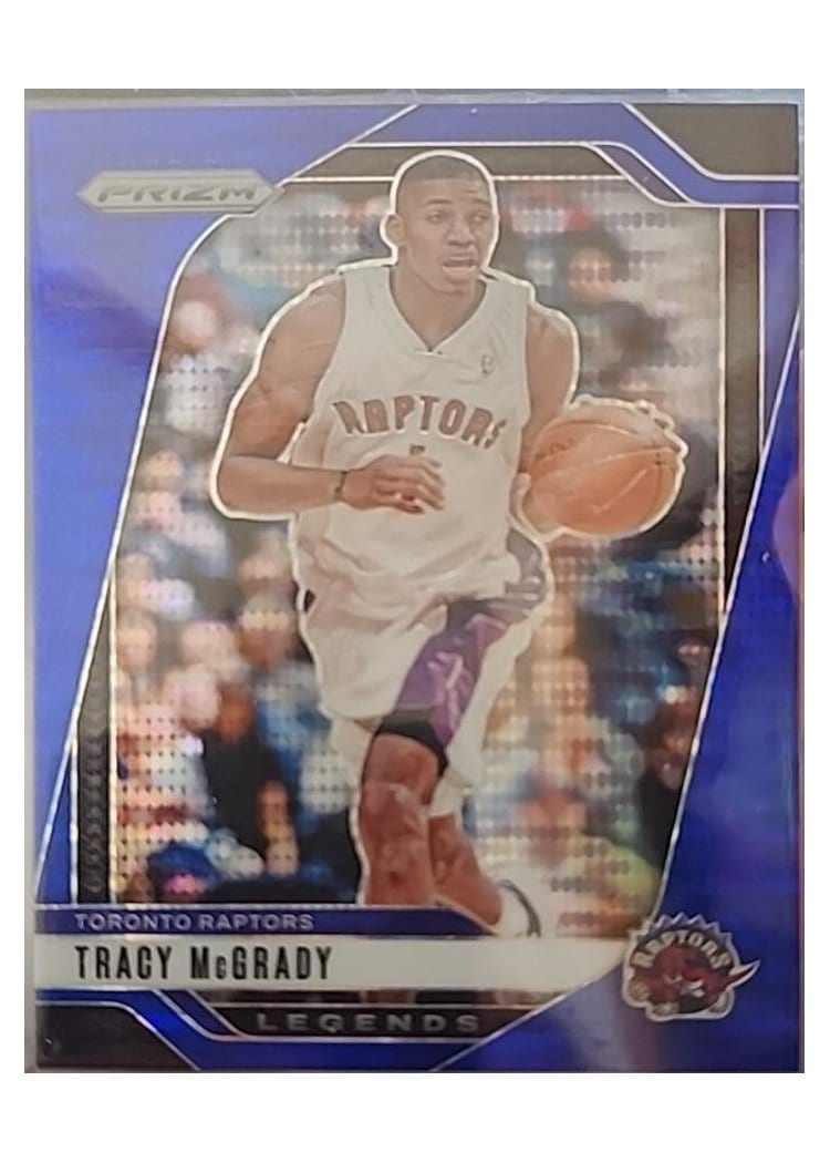 2024-25 Panini Prizm Base Set Tracy McGrady #273 card