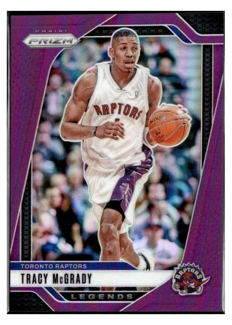 2024-25 Panini Prizm Base Set Tracy McGrady #273 card