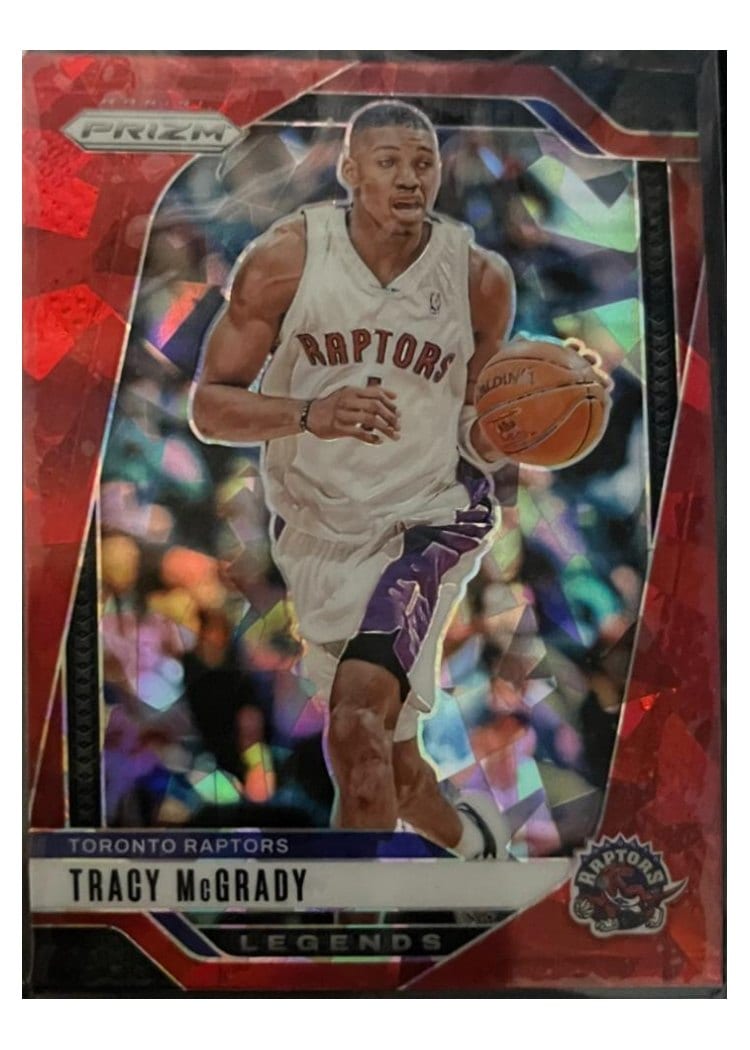 2024-25 Panini Prizm Base Set Tracy McGrady #273 card
