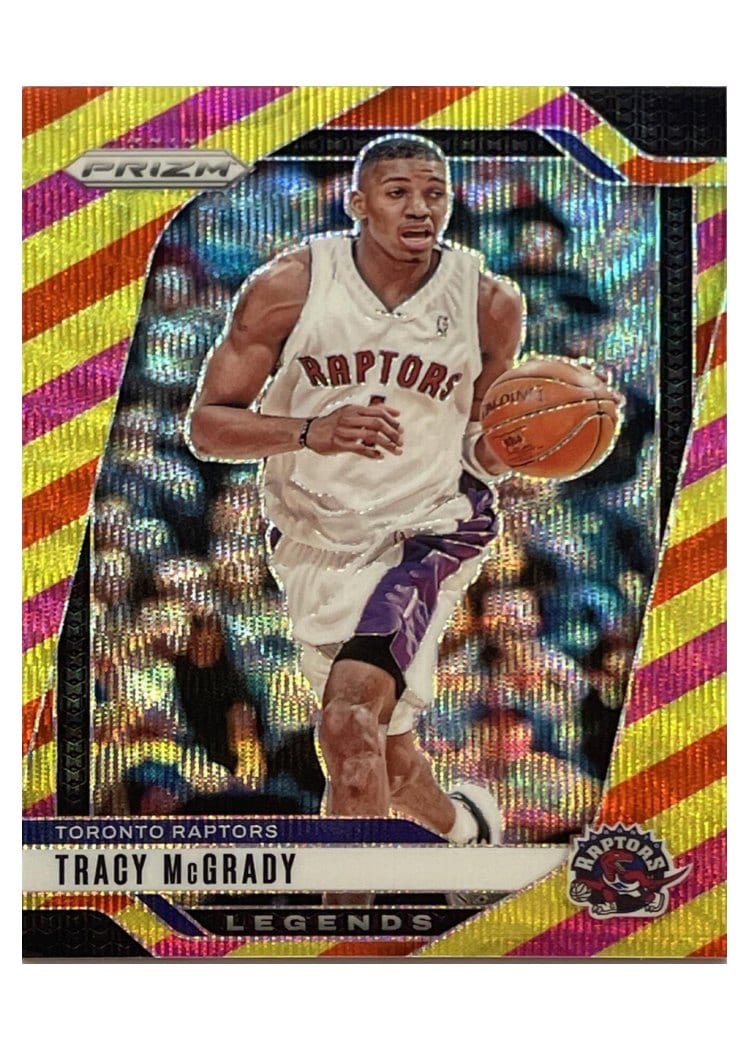2024-25 Panini Prizm Base Set Tracy McGrady #273 card