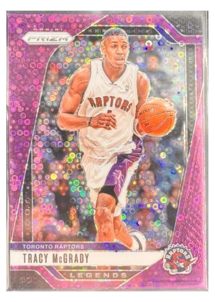 2024-25 Panini Prizm Base Set Tracy McGrady #273 card