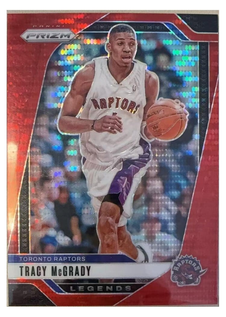 2024-25 Panini Prizm Base Set Tracy McGrady #273 card