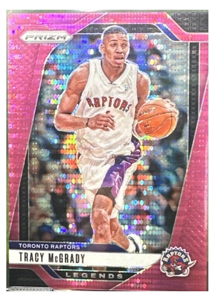 2024-25 Panini Prizm Base Set Tracy McGrady #273 card