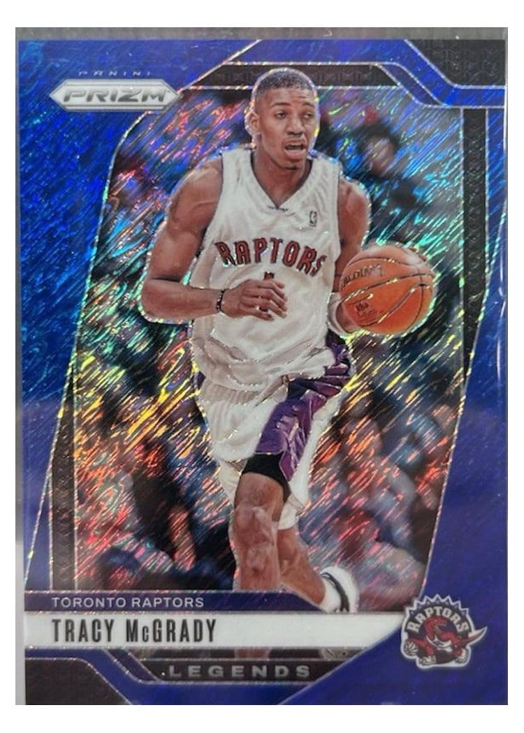 2024-25 Panini Prizm Base Set Tracy McGrady #273 card