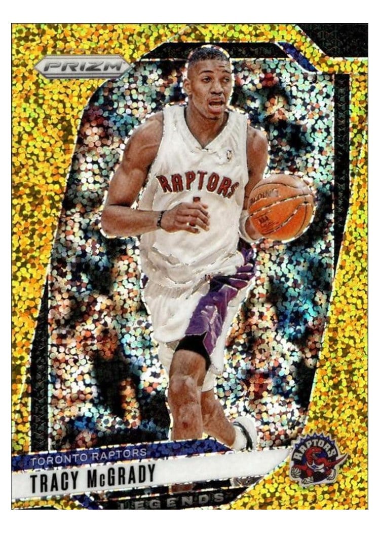 2024-25 Panini Prizm Base Set Tracy McGrady #273 card