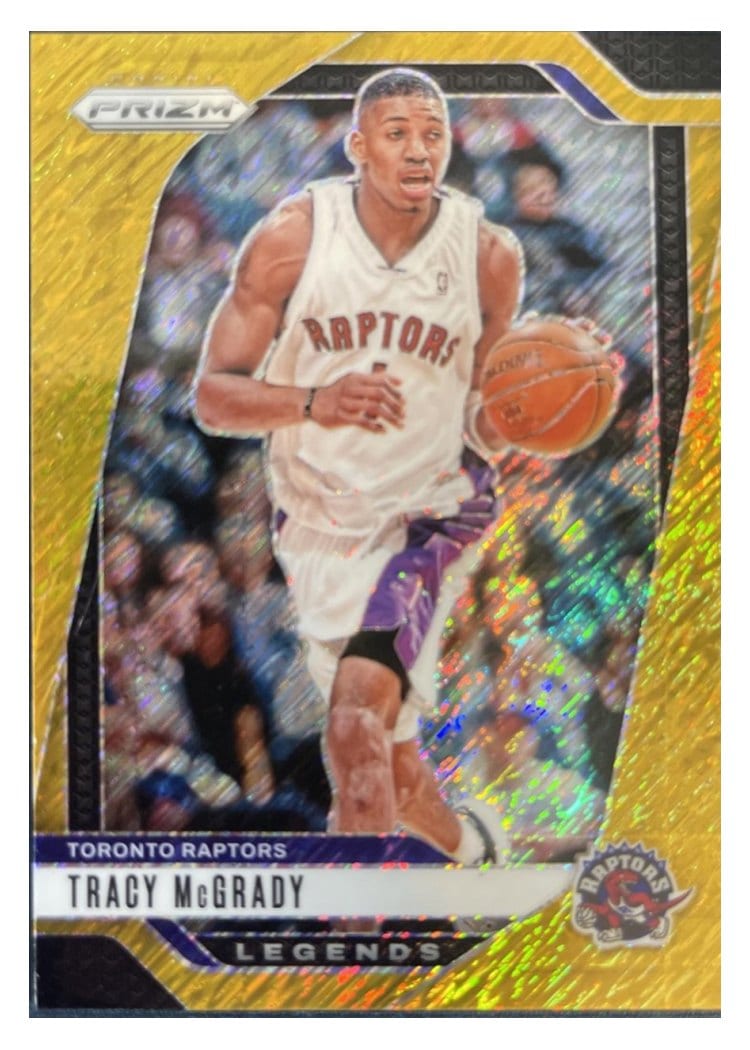 2024-25 Panini Prizm Base Set Tracy McGrady #273 card